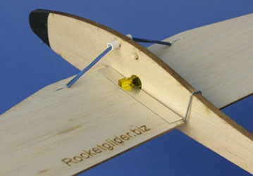 Rocket Glider inspited by Florio Flyer